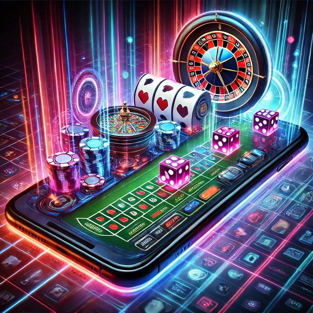 Akses mobile 155 dengan tombol jelas